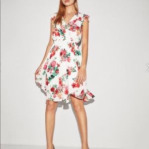 Express floral dress